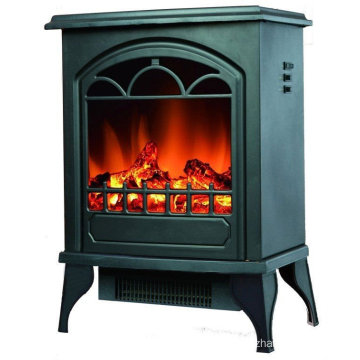 metal outdoor fireplace